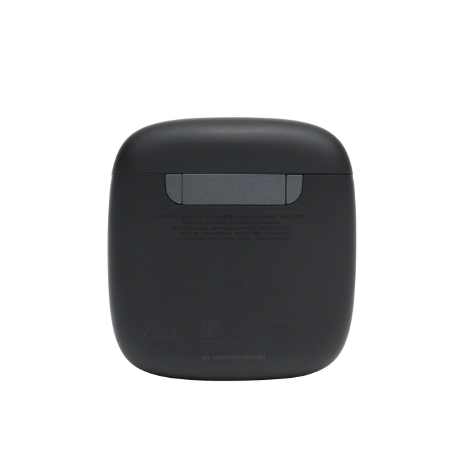JBL Tune 225TWS - Black - True wireless earbuds - Detailshot 7 image number null